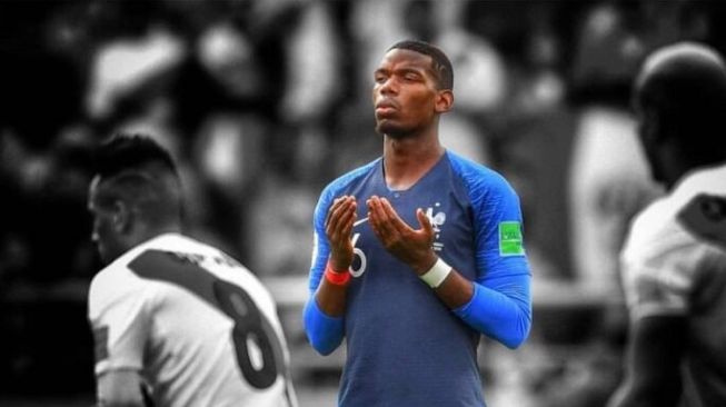 Agamanya Dihina oleh Presiden Prancis, Pogba Mundur dari Timnas