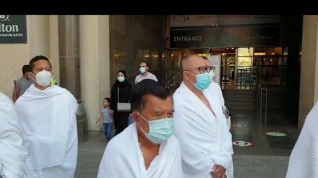 Dari Vatikan, Jusuf Kalla Umrah di Tengah Pandemi