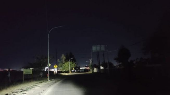 PJU di Kecamatan Puloampel Mati