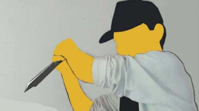 Saat Ngobrol Dengan Mertua, Ismail Dibacok Adik Ipar