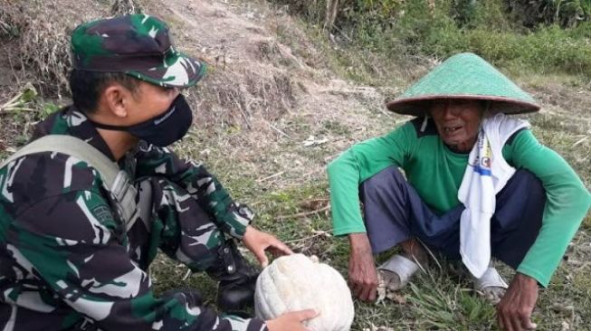Tanggapan Mantan Kadus di Kalinusu Brebes Tentang Akses Jalan TMMD Reguler