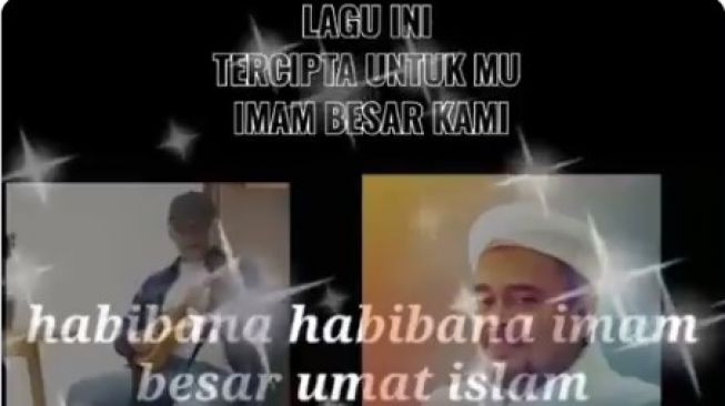 Viral! Rekaman Suara Mirip Iwan Fals Nyanyikan Lagu Rindu Habib Rizieq