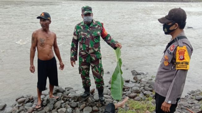 Hendak Tambang Pasir, Sukarjo Kaget Temukan Mayat Mengapung di Sungai Progo