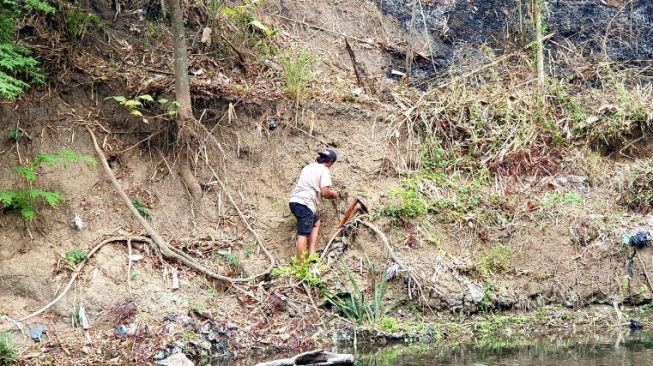 Cinta Lingkungan, Anto Ilyas Terus Hijaukan Bumi Projotamansari