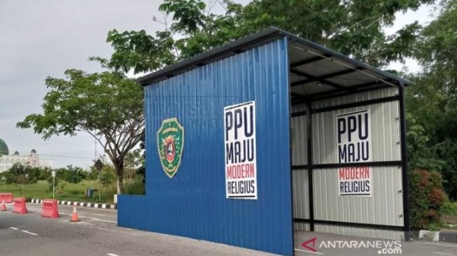 PPU Punya Bilik Sterilisasi Khusus Kendaraan, Tapi Belum Bisa Dipakai