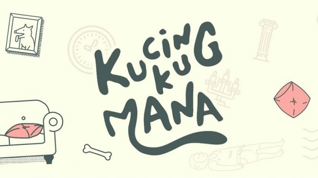 Kucingku Mana, Game Puzzle Seru yang Bikin Gemas