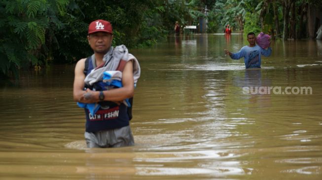 Hujan Deras, Seribu Rumah di Cilacap Terendam Banjir