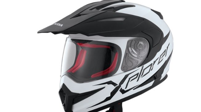 Ilustrasi helm dual sport. (astra-honda.com)