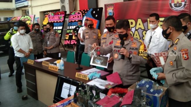 Diajak Lewat Medsos, Anak-anak Perusak Kantor NasDem Diserahkan ke Bapas