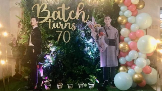 Bikin Gemas, Nenek 70 Tahun Ini Rayakan Ultah Bertema Park Seo Joon