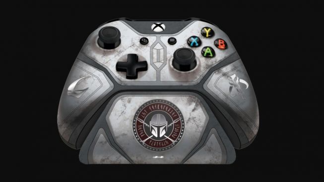 Kontroler Xbox Seri X The Mandalorian Ini Dijual Seharga Rp 2 Jutaan