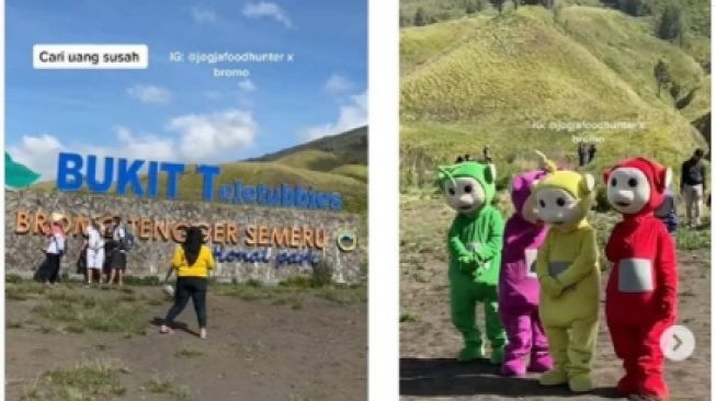 Tak Lagi Menarik Bagi Wisatawan, Teletubbies Ini Bikin Warganet Terenyuh