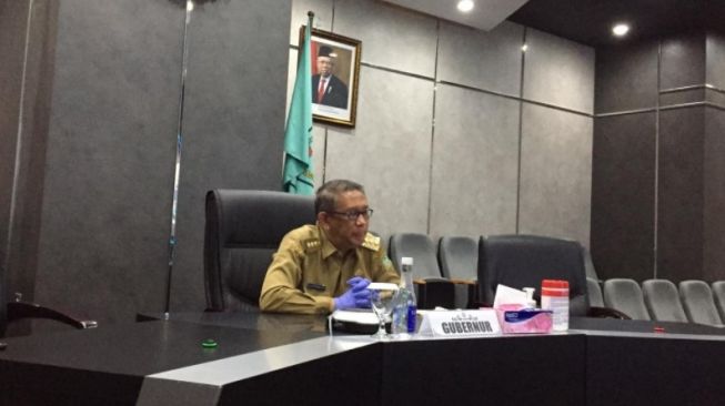 Gubernur Kalimantan Barat Sutarmidji. (Suara.com/Eko Susanto)