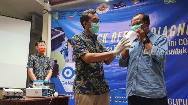 Uji Diagnostik GeNose C19 UGM, Bisa Deteksi Covid-19 dalam Waktu 3 Menit