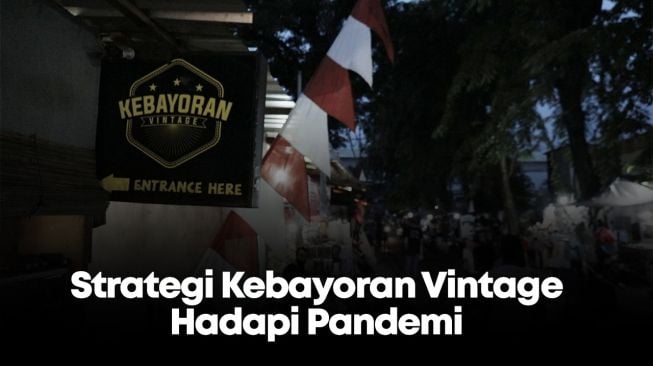 Siasat Kebayoran Vintage Hadapi Pandemi