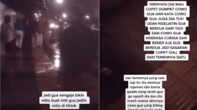 Buat Video TikTok, Pengunjung Alun-Alun Bandung Tak Sengaja Rekam Pencopet