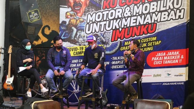 Road to Indonesian Custom Show akan digelar di Hartono Mal Yogyakarta mulai Kamis (29/10/2020) besok hingga Minggu (1/11/2020). (Istimewa)