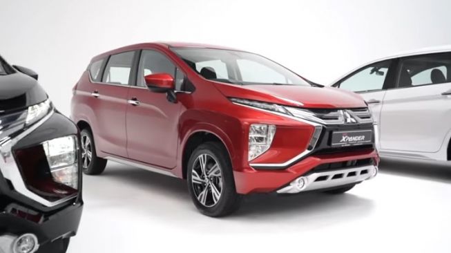 Eksterior Mitsubishi Xpander Malaysia [YouTube Paul Tan's Automotive News].