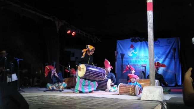 Legenda Jeneberang Tampil di Malam Penutupan Jeneberang River Festival