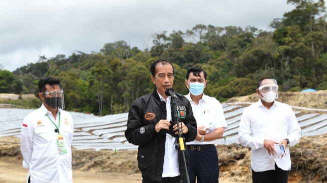 Tinjau Food Estate di Sumut, Jokowi : Hasilnya Terlihat dalam 2 Bulan Lagi