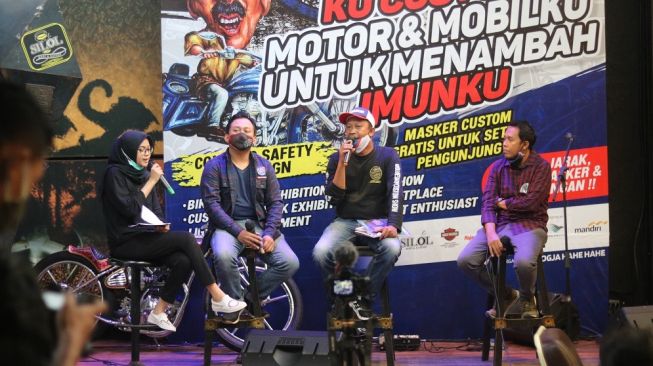 Digelar saat Pandemi, Begini Konsep Road to Indonesian Custom Show