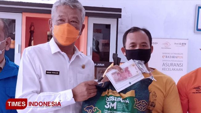 Banprov Tahap Ketiga di Indramayu Mulai Disalurkan, Tapi ...