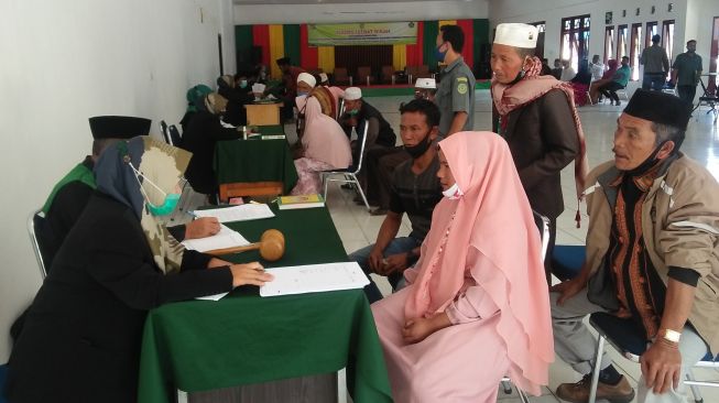 Banyak Pasutri Ikut Isbat Nikah Massal di Gayo Lues 