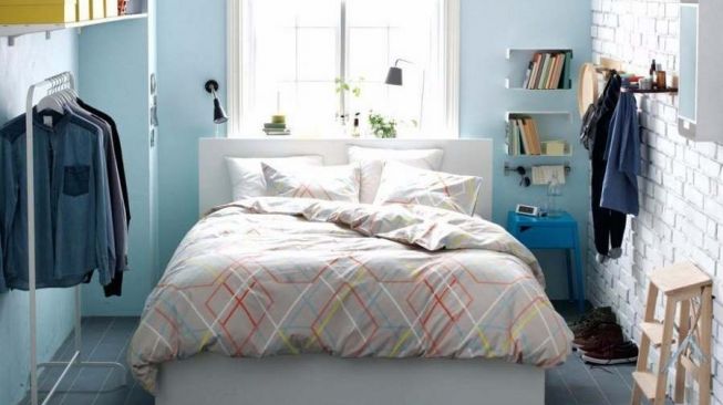 Inspirasi Dekorasi Kamar Tidur Kecil Minimalis