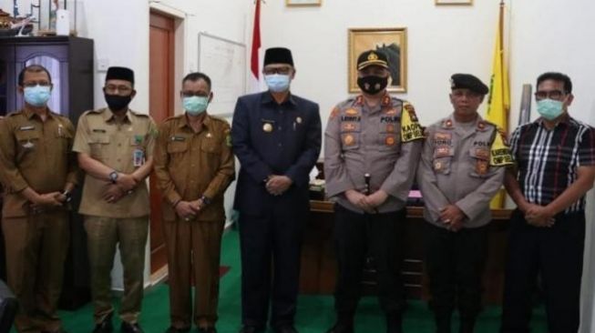 Kapolres Siap Dukung Program Pembangunan di Lingga