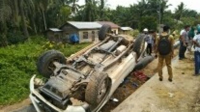 Kecelakaan Maut di Duri, Pengendara Sepeda Motor Tewas Ditempat