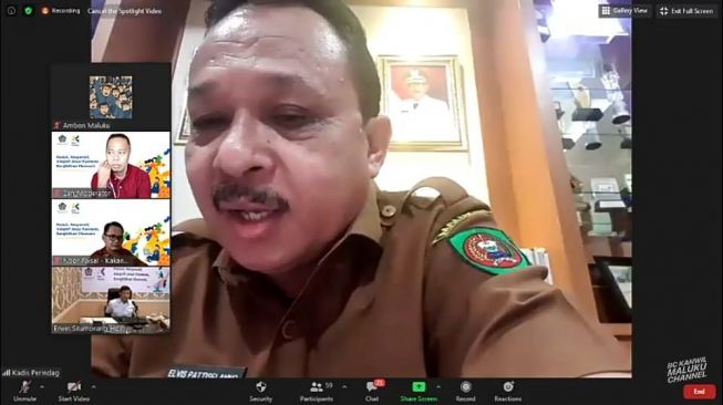 Nilai Ekspor Hasil Laut Dari Maluku Capai 36 Juta US Dollar