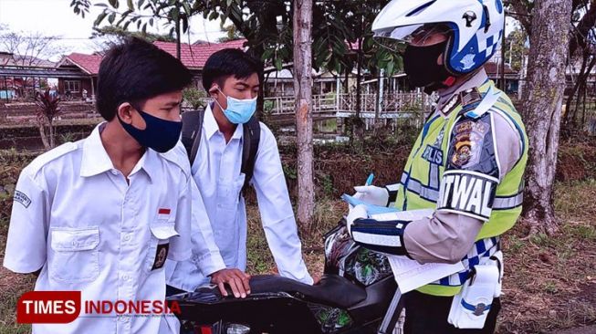 Sejumlah Pelajar Terjaring Operasi Zebra Musi di Pagaralam