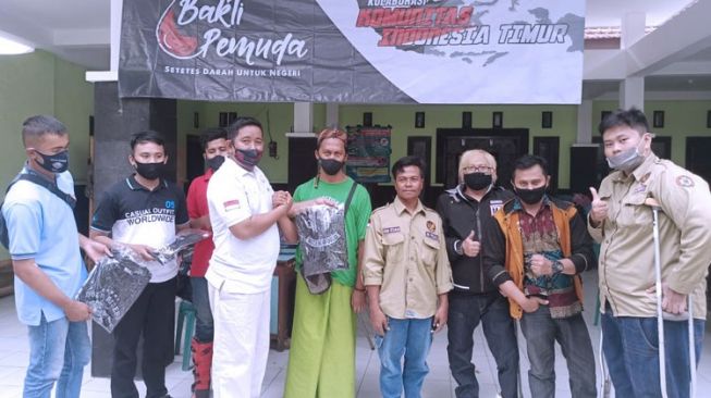 Stok Darah PMI Menipis, Komunitas Difabel di Probolinggo Donorkan Darah