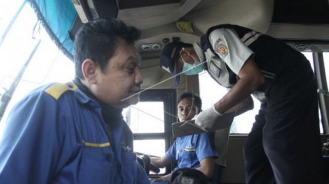 Peringatan! Bus Pariwisata Tanpa Keterangan Rapid Test Ditolak Masuk Jogja