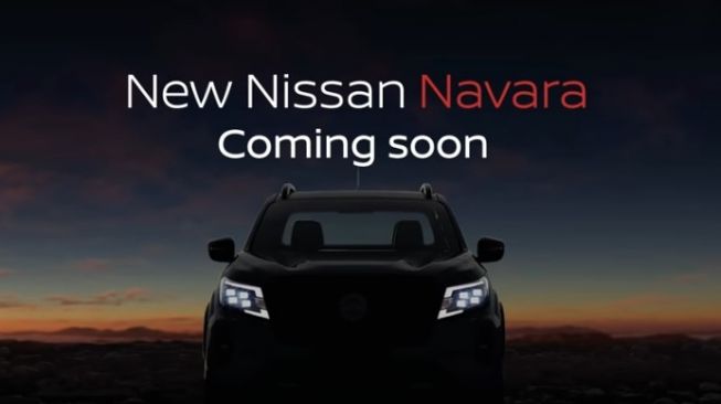 New Nissan Navara Facelift Siap Meluncur 5 November 2020