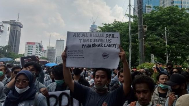 Demo Disusupi Provokator, Demokrat: Megawati Tak Boleh Asal Tuduh Milenial