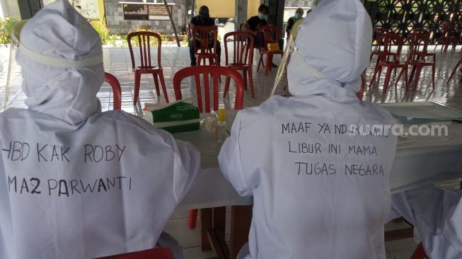 Tak Bisa Libur, Begini Curhatan Nakes yang Berjaga di Candi Borobudur