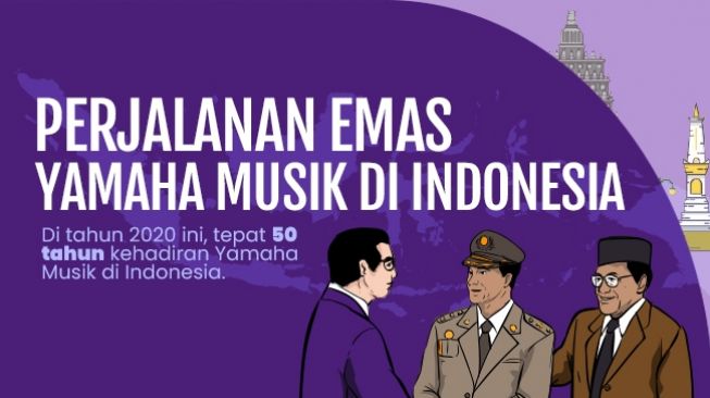 Kisah Perjalanan 50 Tahun Yamaha Musik di Indonesia