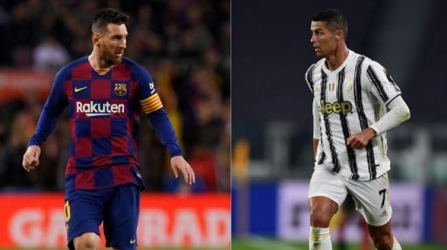 Prediksi Juventus Vs Barcelona, Reuni Messi-Ronaldo Tanda Tanya