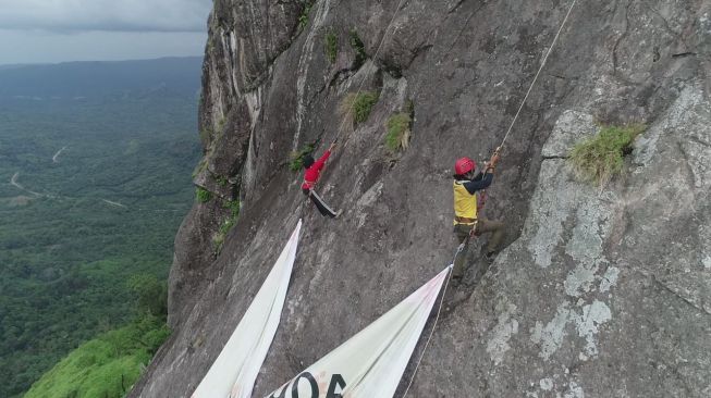 Peringati Sumpah Pemuda, Ikrar Sumpah Pemuda Terpatri di Bukit Serelo