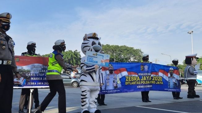 Ditilang Polisi saat Operasi Zebra 2020, Bisa Bayar Denda Secara Online