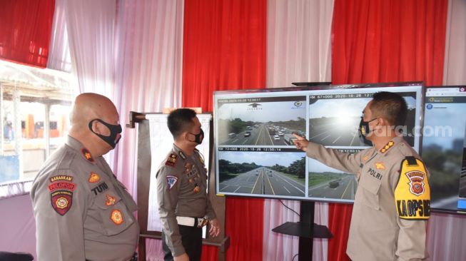 GT Palimanan Ramai Lancar, Dilintasi Dua Ribu Kendaraan per Jam