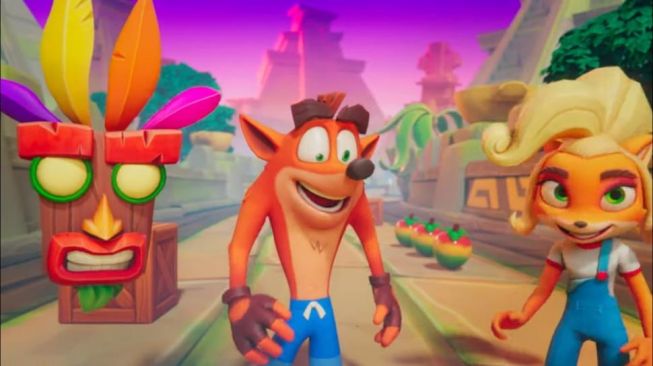 Trailer Anyar Crash Bandicoot: On the Run Beredar, Ini Gameplay-nya