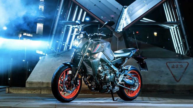 Makin 'Seram', Begini Wujud dari Yamaha MT-09 Versi Terbaru