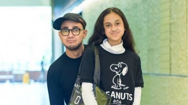 Ramzi dan putrinya, Asila Maisa Fatihah [Instagram/@therealasilamaisa]