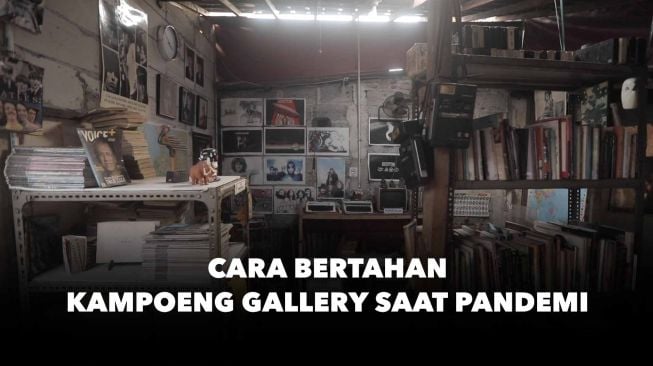 Kampoeng Gallery Bertahan saat Pandemi: Tambah Relasi dan Komunitas