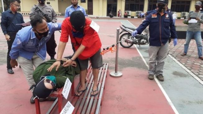 Hamil, Janda di Serang Tewas Diracun Pacar Karena Ogah Tanggungjawab