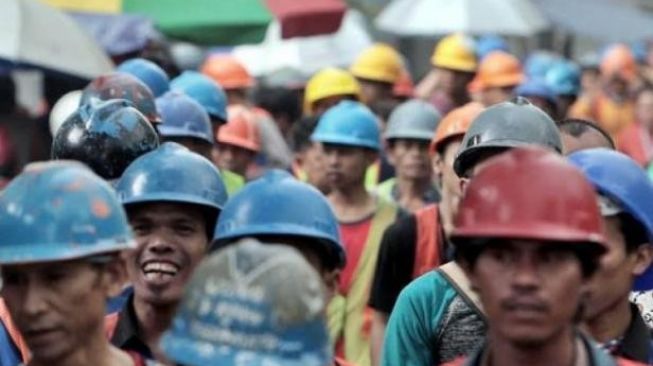 Pemerintah Tak Naikkan UMP 2021, Ini Respon Serikat Buruh