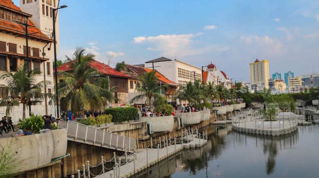 Diajak Kerja Sama Anies, Erick Thohir Siap Percantik Kota Tua-Sunda Kelapa