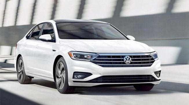 Volkswagen Jetta. Sebagai ilustrasi [Volkswagen via ANTARA Foto].